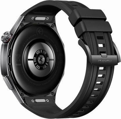 HUAWEI Watch GT 6 Pro Smartwatch mit GPS und EKG, 46 mm, Schwarz