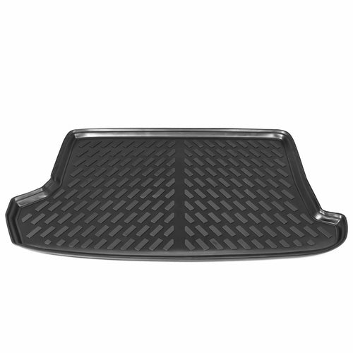 Elmasline 3D Kofferraumwanne für VW T-ROC 2017-2025, 5 cm Rand – TPE-Wanne mit Antirutsch-Oberfläche