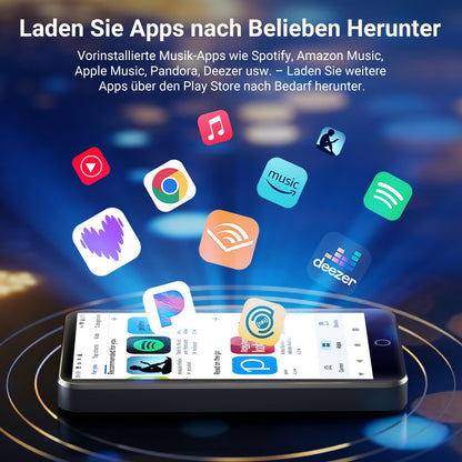 MECHEN H10 Lite MP3 Player mit WiFi, Bluetooth und 32 GB Speicher