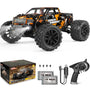 HAIBOXING RC Auto 4WD Monstertruck 1:18 All Terrain 36 km/h, ferngesteuert mit Allradantrieb