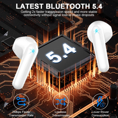 Drsaec i52 Bluetooth Kopfhörer In-Ear mit ENC und 50 h Akkulaufzeit