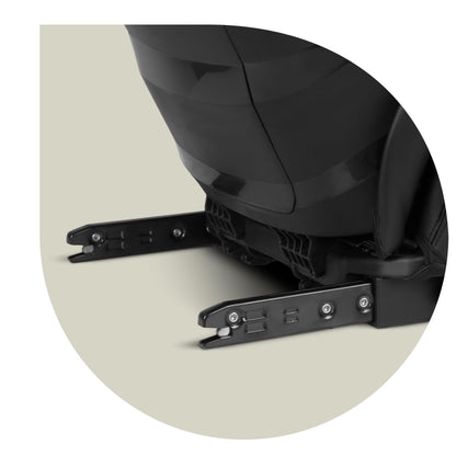 Nukido Louis Kindersitz für Kinder 15-36 kg ISOFIX - Rot