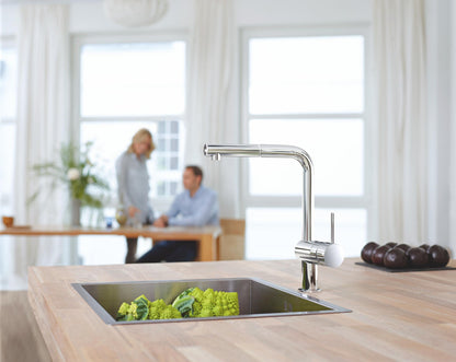 GROHE Minta Küchenarmatur ausziehbar - chrom 32168000
