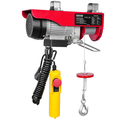 VEVOR elektrische Seilwinde 125/250kg Hubhöhe 12m