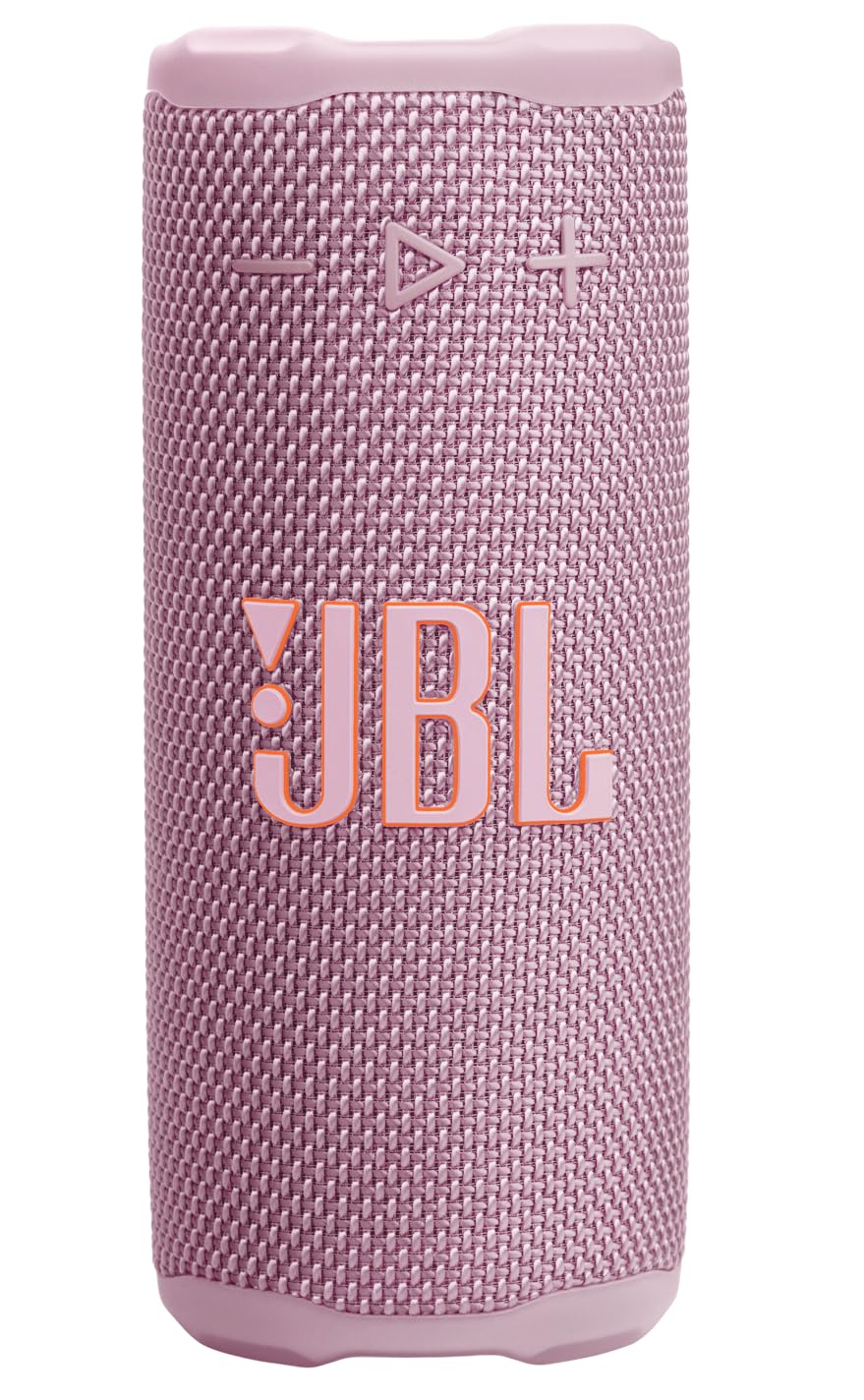 JBL Grip Bluetooth-Lautsprecher mit AI Sound Boost, IP68, Pink