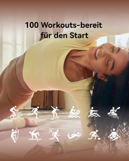 HUAWEI Band 11 Fitness Tracker mit 1,62" AMOLED-Display, Violett