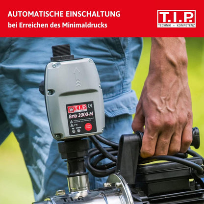 T.I.P. Pumpensteuerung BRIO 2000 M elektronisch mit Trockenlaufschutz