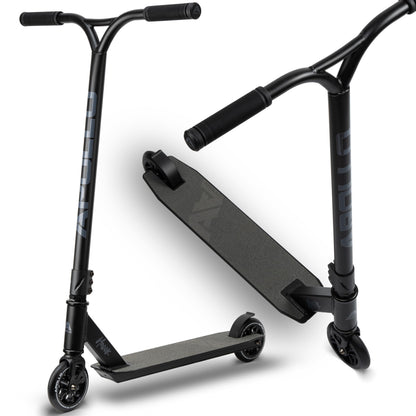 Apollo Stuntscooter Hawk. Robuster Freestyle Kickscooter mit T-Bar und Deck für Tricks. Ideal für Kinder und Erwachsene, Anfänger und Profis.