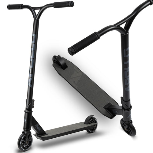 Apollo Stuntscooter Hawk. Robuster Freestyle Kickscooter mit T-Bar und Deck für Tricks. Ideal für Kinder und Erwachsene, Anfänger und Profis.