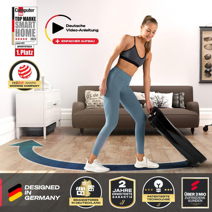 Sportstech VP250 Vibrationsplatte - Muskelaufbau & Fitness
