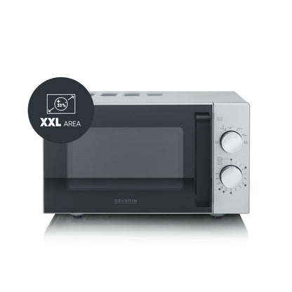 SEVERIN MW 9184 Solo Mikrowelle – Glasboden 20L Schwarz