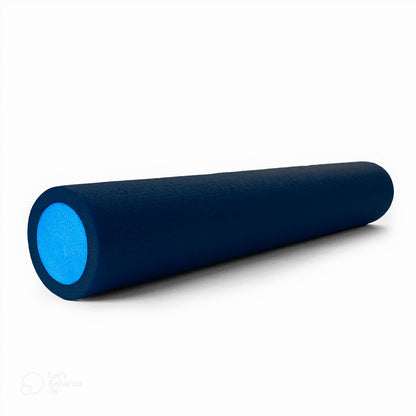 Kawanyo Pilates Rolle aus Hartschaum, 90 cm, für Yoga & Fitness