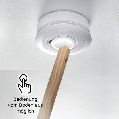 Ei Electronics Ei650 Rauchwarnmelder im 2er Set, 10-Jahres-Batterie