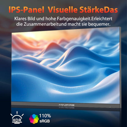 Minifire 24 Zoll FHD USB-C Computer Monitor - MF24X3AC 100Hz