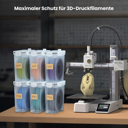 YOOPAI Filament Aufbewahrungsbox 5er-Set, wasser- und staubdicht