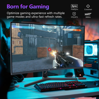 Z-Edge 27 Zoll Curved Gaming Monitor - 300Hz 1ms Full HD