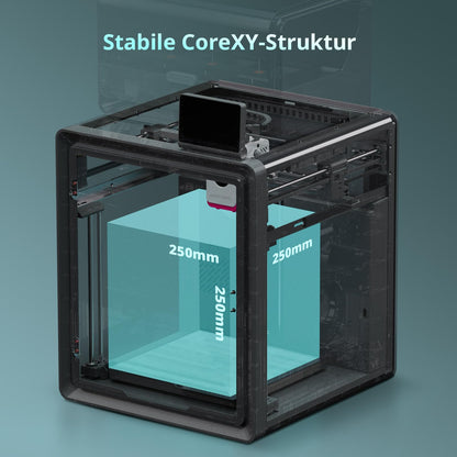 Anycubic Kobra S1 Combo 3D-Drucker – Mehrfarbig, Schnell