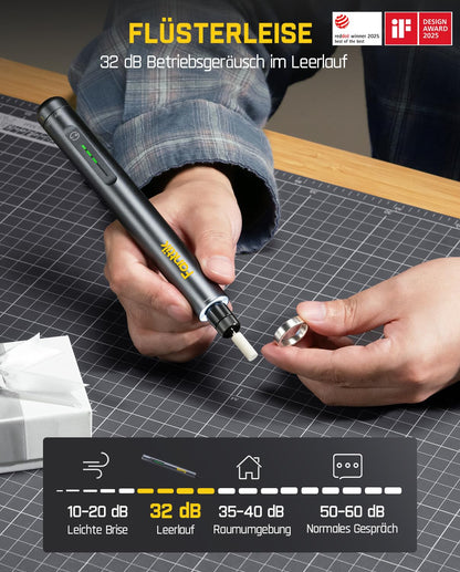 Fanttik F2 Master Mini Akku-Multifunktionswerkzeug, 35 Zubehörteile