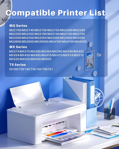 INK4U 540XL 541XL Multipack Druckerpatronen kompatibel für Canon