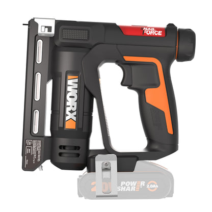 WORX NailForce Akku Nagler Tacker 20V WX843.9 – Ohne Akku