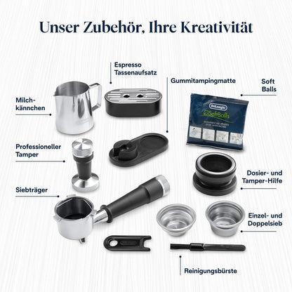 De'Longhi La Specialista Arte EC9155.MB Siebträgermaschine