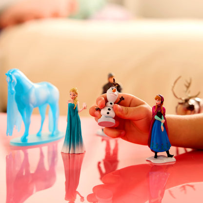 Disney Store Die Eiskönigin Spielzeugfiguren-Set, 8 Figuren