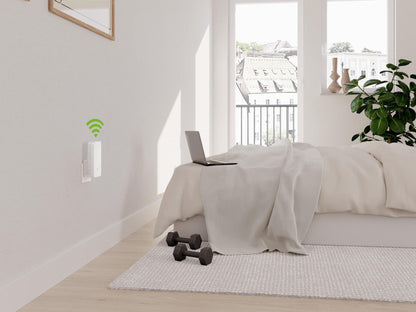 devolo WiFi 6 Repeater 3000 – Mesh WLAN Verstärker weiss