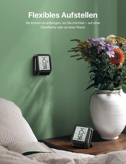 X-Sense WLAN Thermometer Hygrometer STH0A für innen mit App