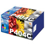 Coloran CLT-P404C Toner Set 4er-Pack kompatibel für Samsung Xpress, vier Tonerkartuschen in Schwarz, Cyan, Magenta und Gelb