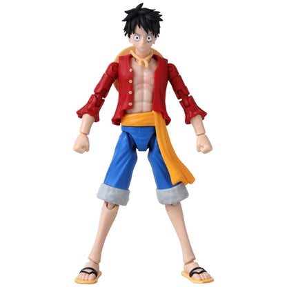 Bandai Anime Heroes One Piece Monkey D. Ruffy Figur 17 cm