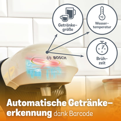 Bosch Tassimo Style Kapselmaschine TAS117E, vollautomatisch, 1400 W