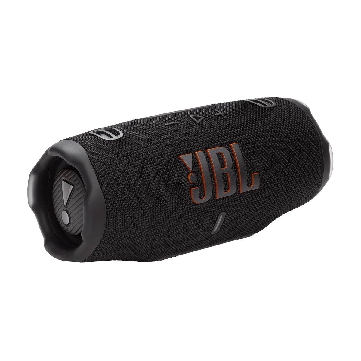 JBL Charge 6 tragbarer Bluetooth-Lautsprecher, IP68, Schwarz