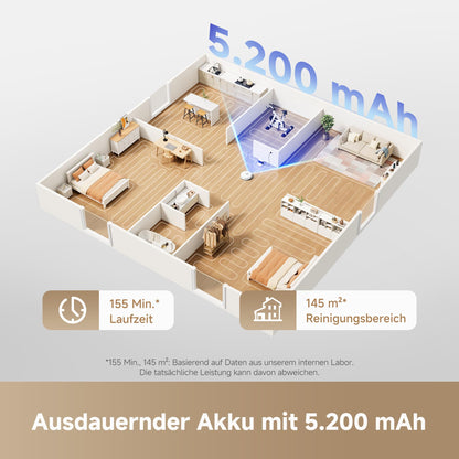 dreame L10s Pro Gen3 Saug- und Wischroboter mit 13.000 Pa