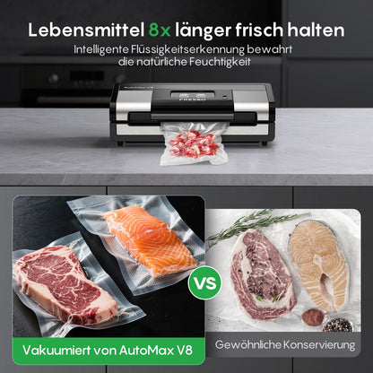 FRESKO Vakuumiergerät Automatik - 18L/min Turbo Saugkraft