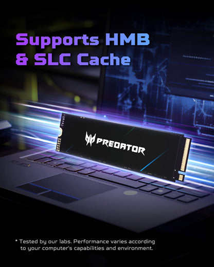 acer Predator GM7 Gaming M.2 NVMe SSD - 1TB PCIe 4.0 für PC & PS5
