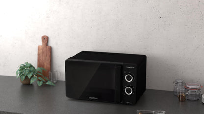 Cecotec Pro Clean 3130 Mikrowelle - Quarz Grill 20 L Schwarz