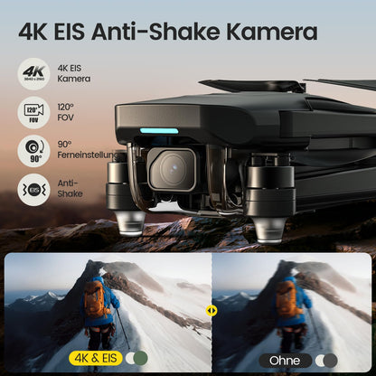Holy Stone HS175G GPS Drohne mit 4K EIS Kamera, faltbar, 249 g