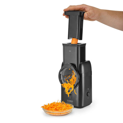 CASO MultiSlicer Elektrische Multireibe mit 5 Einsätzen