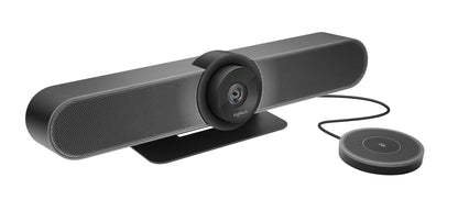 Logitech MeetUp Videokonferenz-Mikrofon - Schwarz