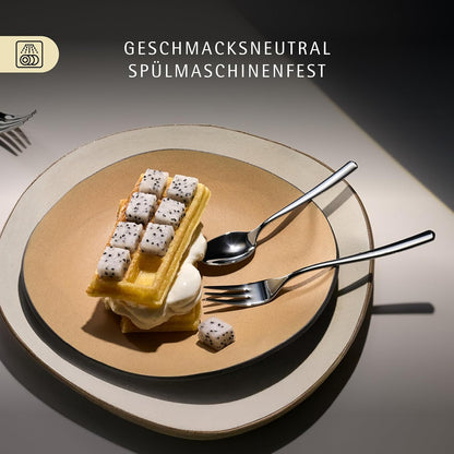 WMF Habitum Besteck Set 60-teilig, Cromargan Edelstahl, 12 Personen