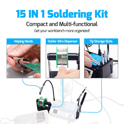 WEP 927-IV V1 Lötstation Profi Set 110W - EU Stecker