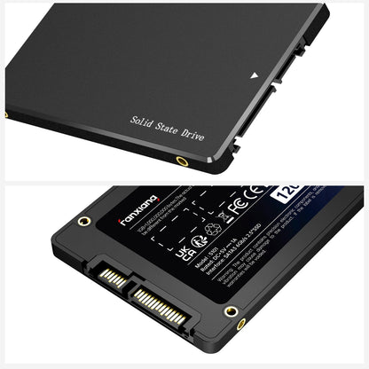 fanxiang S101 SATA III SSD 2.5 Zoll - 4TB Schwarz