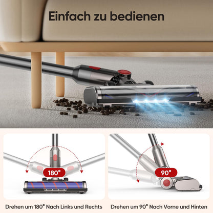 FLYLINKTECH Ersatz-Staubsaugerbürste für Dyson V7 V8 V10 V11 V15