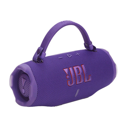 JBL Charge 6 Tragbarer Bluetooth-Lautsprecher, IP68, Violett