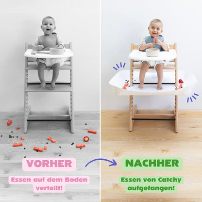 Catchy Auffangschale Food Catcher für Stokke Tripp Trapp Hochstuhl
