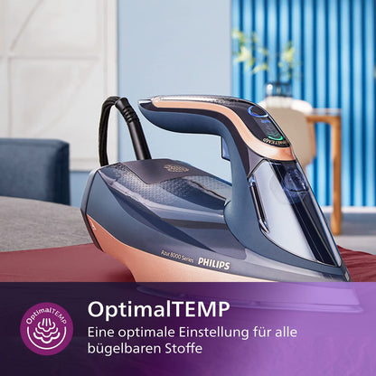 Philips Azur 8000 Dampfbügeleisen DST8050/20 mit OptimalTEMP