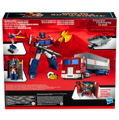 Transformers Studio Series 86-31 Optimus Prime Cmdr-Figur