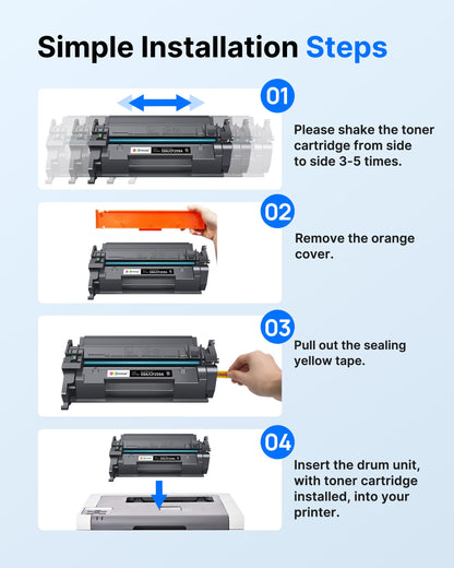 GPC IMAGE 59A CF259A Toner kompatibel für HP LaserJet Pro Schwarz