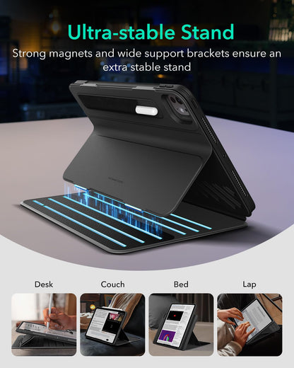 ESR Shift Serie Schutzhülle iPad Pro 13" M5/M4 - Schwarz