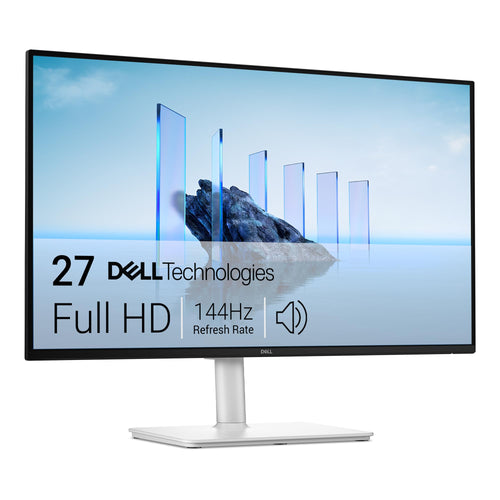 Dell 27 Plus Monitor S2725HSM, 27 Zoll Full HD IPS, 144 Hz, weiss